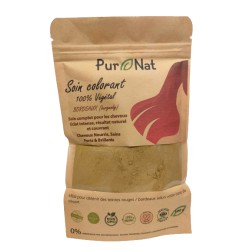 Coloration Capillaire Végétale Bordeaux, 100G - PurNat