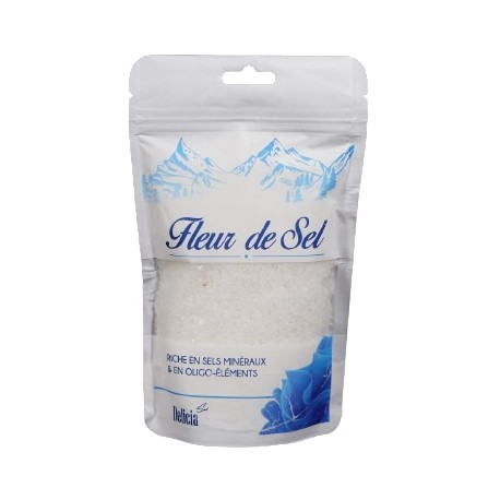 Fleur de Sel, 200 g Delicia