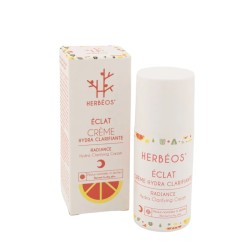 Crème Hydra Clarifiante Éclat Nuit 40 ml - Herbeos