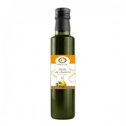 Huile de Chanvre Pressée à Froid BIO – Merci Fit 220ml - Merci 