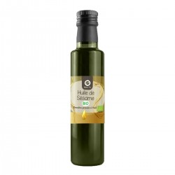 Huile de sésame BIO pression a froid -220ml Merci Fit