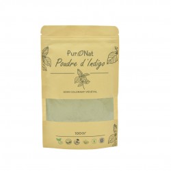 Poudre Indigo, 100g - Pur Nat