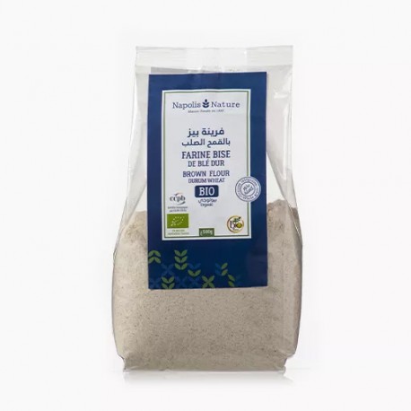 Farine de blé dur tamisé 500g - Napolis