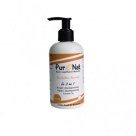 SOIN CAPILLAIRE 3 EN 1-250ml- PurNat