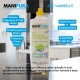Gel Vaisselle Fraîcheur Citron, 1L - Manipura