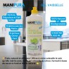 Gel Vaisselle Fraîcheur Citron, 1L - Manipura