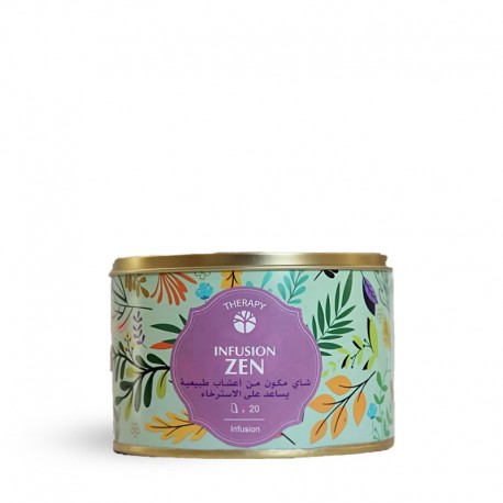 Infusion zen, Paquet 20 sachets - PhytoKad