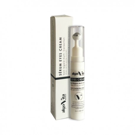 Sérum EYES CREAM, Soin Regard Multi-correction, 30ml - Algovita
