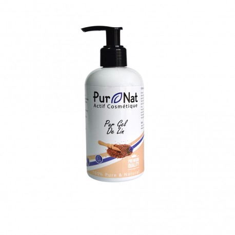 PURNAT GEL DE LIN 250ml - PurNat