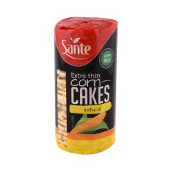 Extra thin Corn CAKES natural Riz Sans Gluten 120g- Sante
