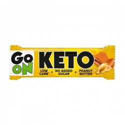 Go On KETO Barre Au Beurre de Cacahuètes, 50g - Sante