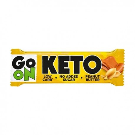 Barre cétogène Go On KETO -50g-Sante