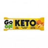 Go On KETO Barre Au Beurre de Cacahuètes, 50g - Sante