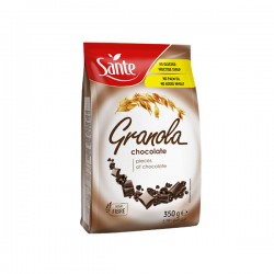 Chocolat Lait-Noisettes Entières, 250G - Sante