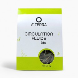 Tisane Circulation Fluide ,60G - A'Terra