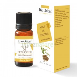 Huile Végétale de Fenugrec, 10ml- Bio Orient Nature 