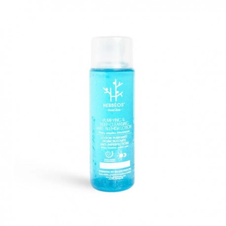 Pure Glow - Lotion Purifiante Désincrustante Anti-imperfections, 170ml - Herbéos