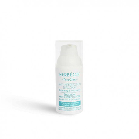 PureGlow Émulsion Hydratante & Équilibrante, 40ml
