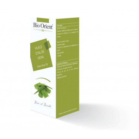 Huile Végétale d'Aloe Vera, 10ml- Bio Orient