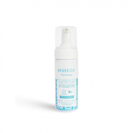 PureGlow Mousse Nettoyante Purifiante Anti-imperfections, 150ml