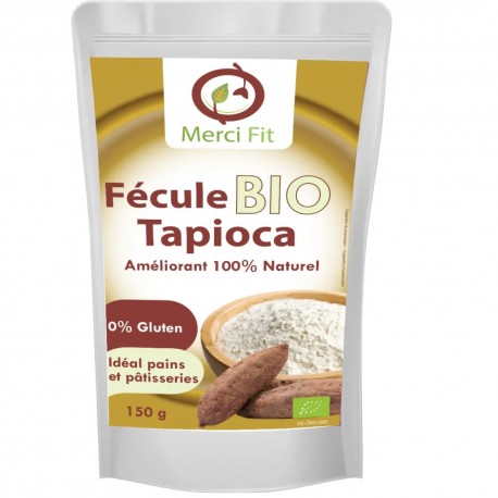 Fécule de Tapioca BIO, 150g - Merci Fit