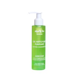 Gel Nettoyant Purifiant Exfoliant, 150ml - AlgoVita