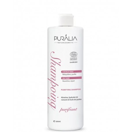 Shampoing Purifiant Certifié BIO, 250ML - Puralia