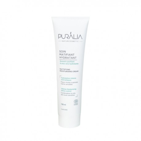 Crème de Jour Certifié BIO, 150ML - Puralia
