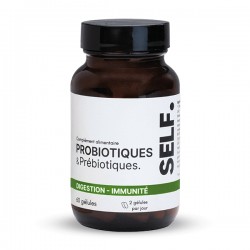 Probiotique & Prébiotique, Boite de 30 gélules - Self