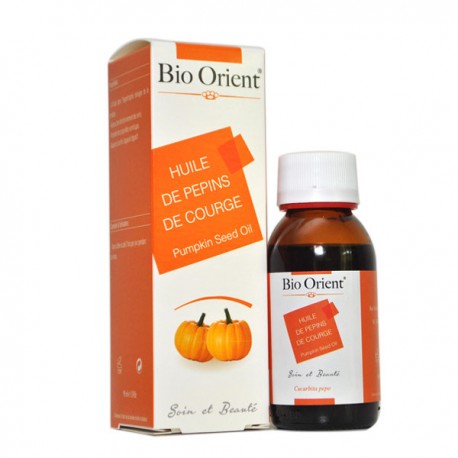 Huile de pépins de courge, Bio Orient - Acheter flacon 90ml pas cher