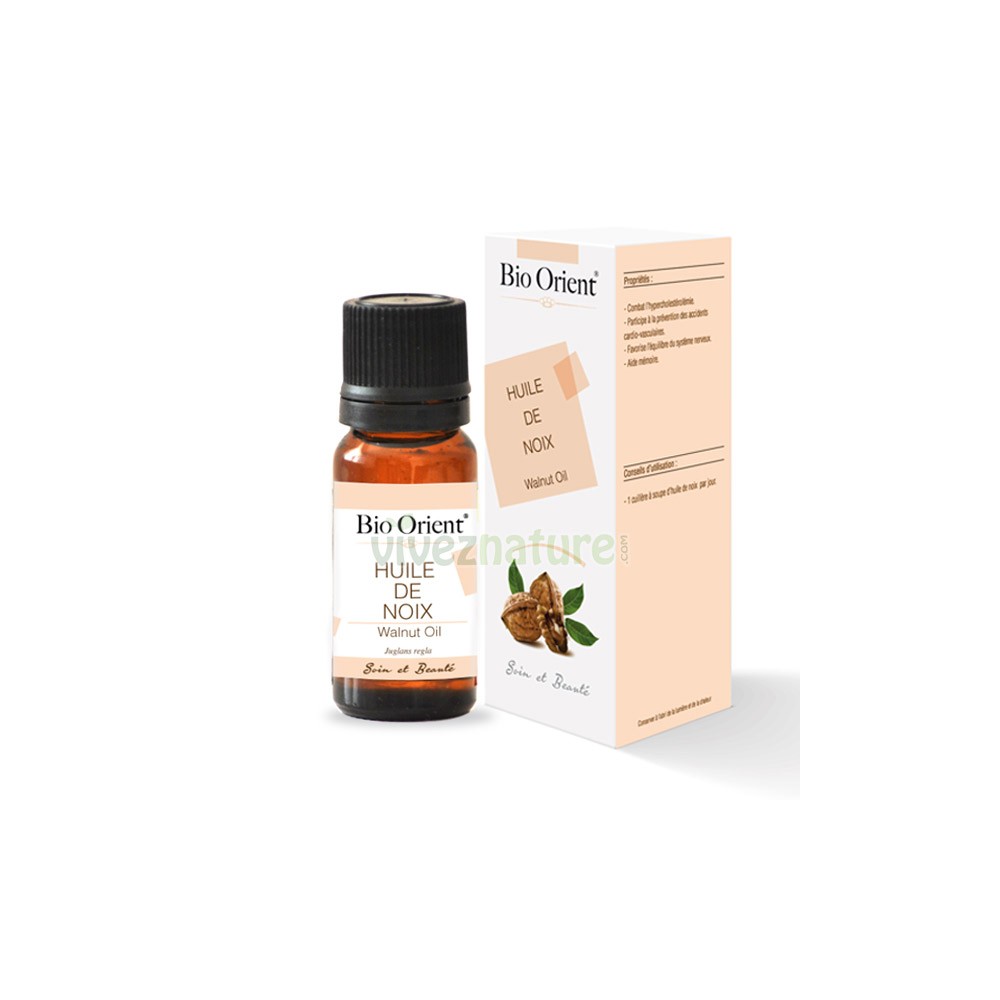 Huile végétale pure de Ricin Bio Orient - Acheter en ligne flacon 10ml