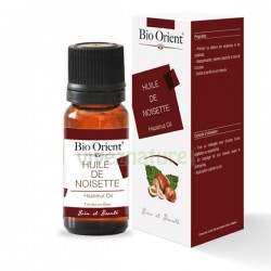 Huile Végétale de Noisette, 10ml - Bio Orient