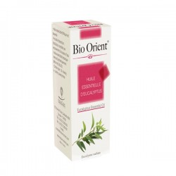 Huile essentielle d'eucalyptus pure Bio Orient, flacon 10ml