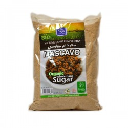 Sucre Roux de Canne Biologique Complet "Mascavo" 1Kg - LeTigre