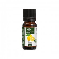 Huile Essentielle de Citron (Zeste), 10ml - Aroma Végétal