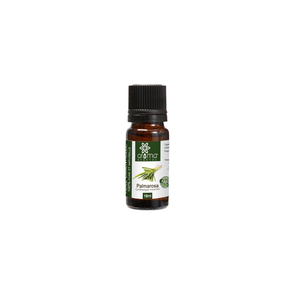 Genna Huile Essentielle Palmarosa 10Ml – Green Village Maroc