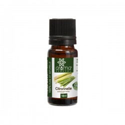 Huile Essentielle de Citronnelle de Ceylan, 10ML - Aroma Végétal