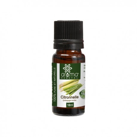 Huile Essentielle de Citronelle de Ceylan, 10ML - Aroma Végétal