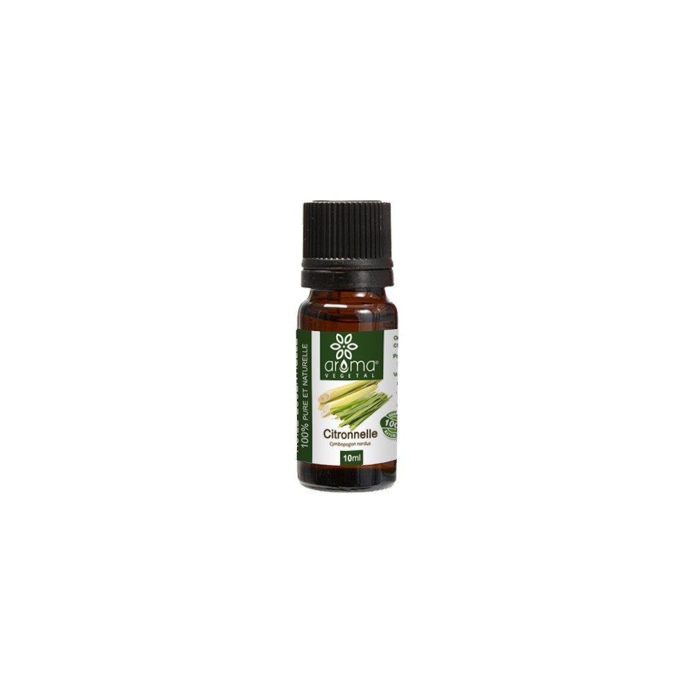 Citronnelle de Ceylan - huile essentielle bio