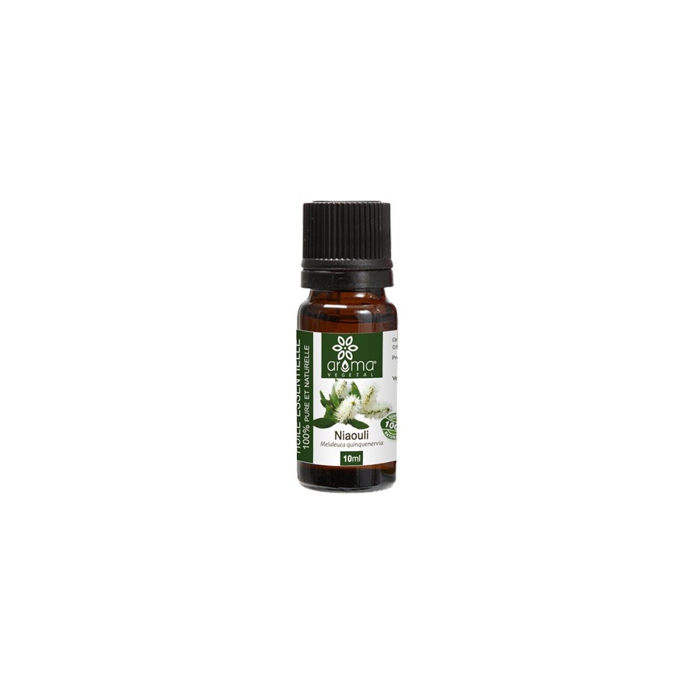 Huile essentielle de niaouli, Melaleuca quinquenervia, Aromathérapie