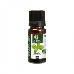 Huile Essentielle de Basilic, 10ml – Aroma Végétal