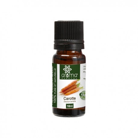 Huile Essentielle de Carotte, 10ML - Aroma Végétal