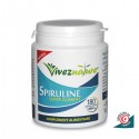 Spiruline de Tunisie - Cure de 1 mois (1 boite de 180 gélules) - VivezNature