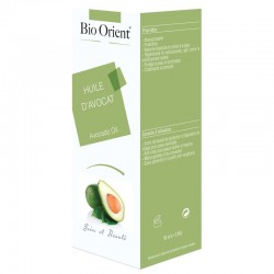 Huile Végétale d'Avocat, 90ml- Bio Orient