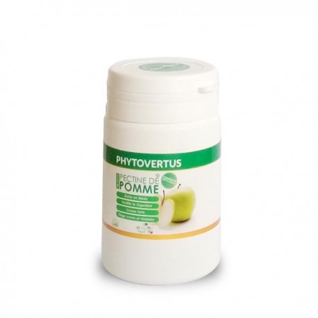 Pectine de pomme, Phytovertus - Acheter en ligne boite 60 gélules