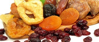 FRUITS SÉCHÉS OU CONFITS FRUITS SÉCHÉS OU CONFITS