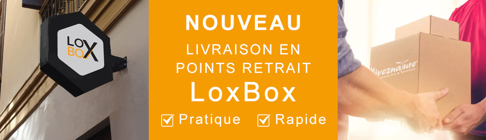 Livraison points retrait LoxBox