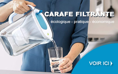 Carafes filtrantes Brita