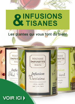Tisanes et infusions