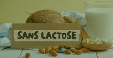 Sans lactose